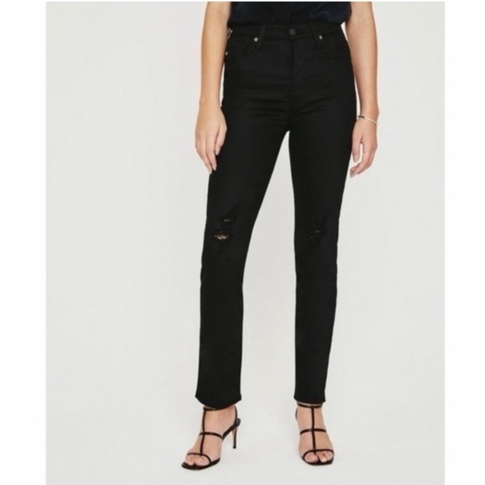 AG Alexxis High rise Vintage Slim Jeans